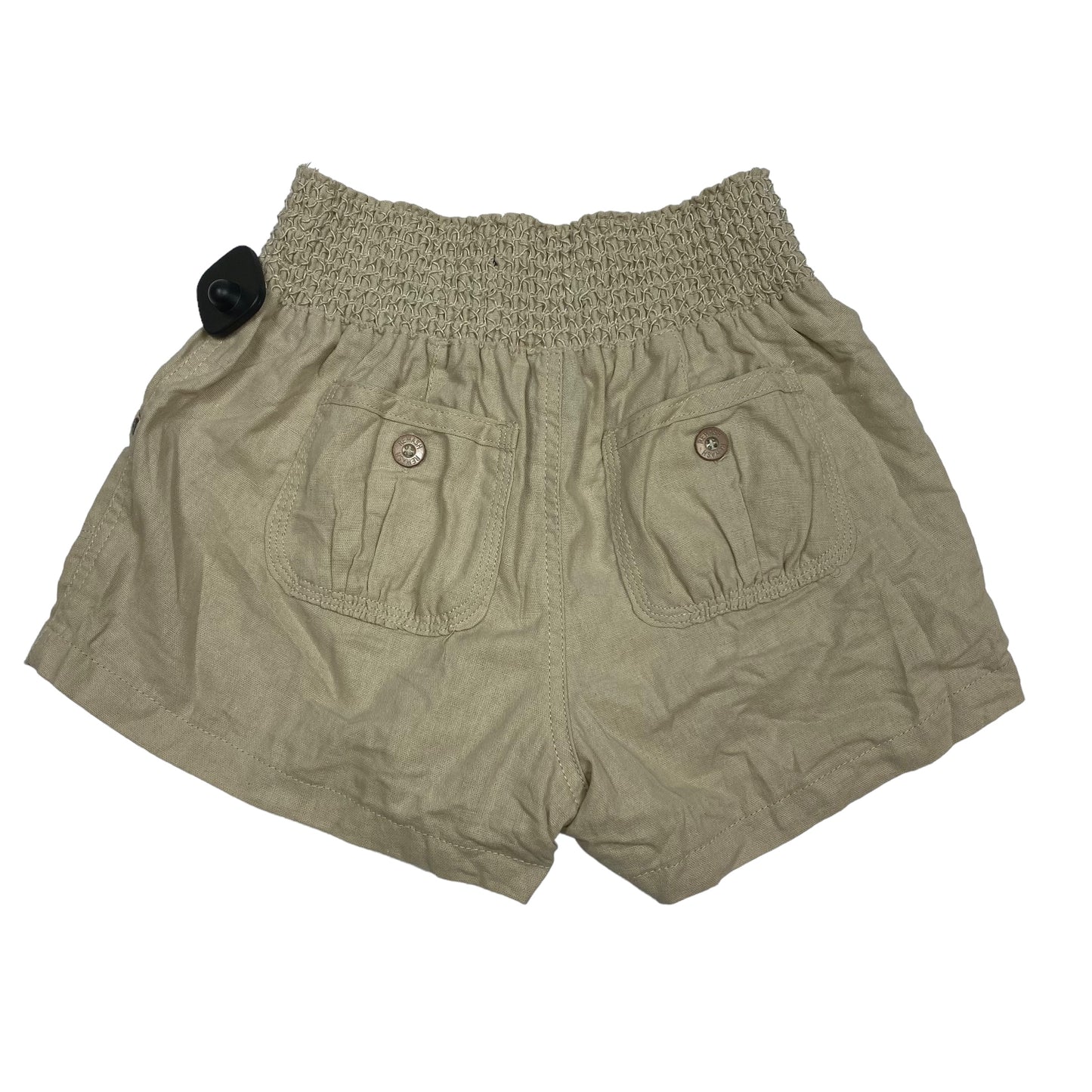 Cream Shorts Rewash, Size L