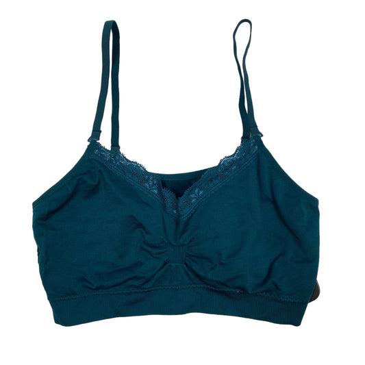 Green Bralette Clothes Mentor, Size Onesize