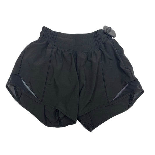Black Athletic Shorts Lululemon, Size 0