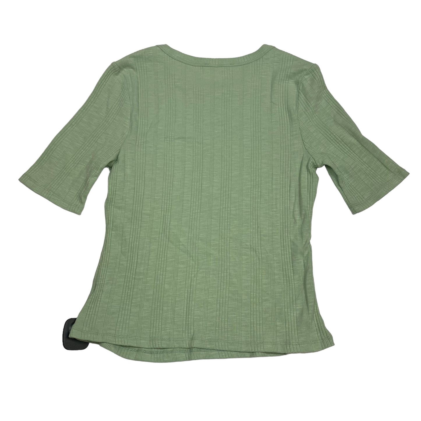 Green Top Short Sleeve 89th And Madison, Size M