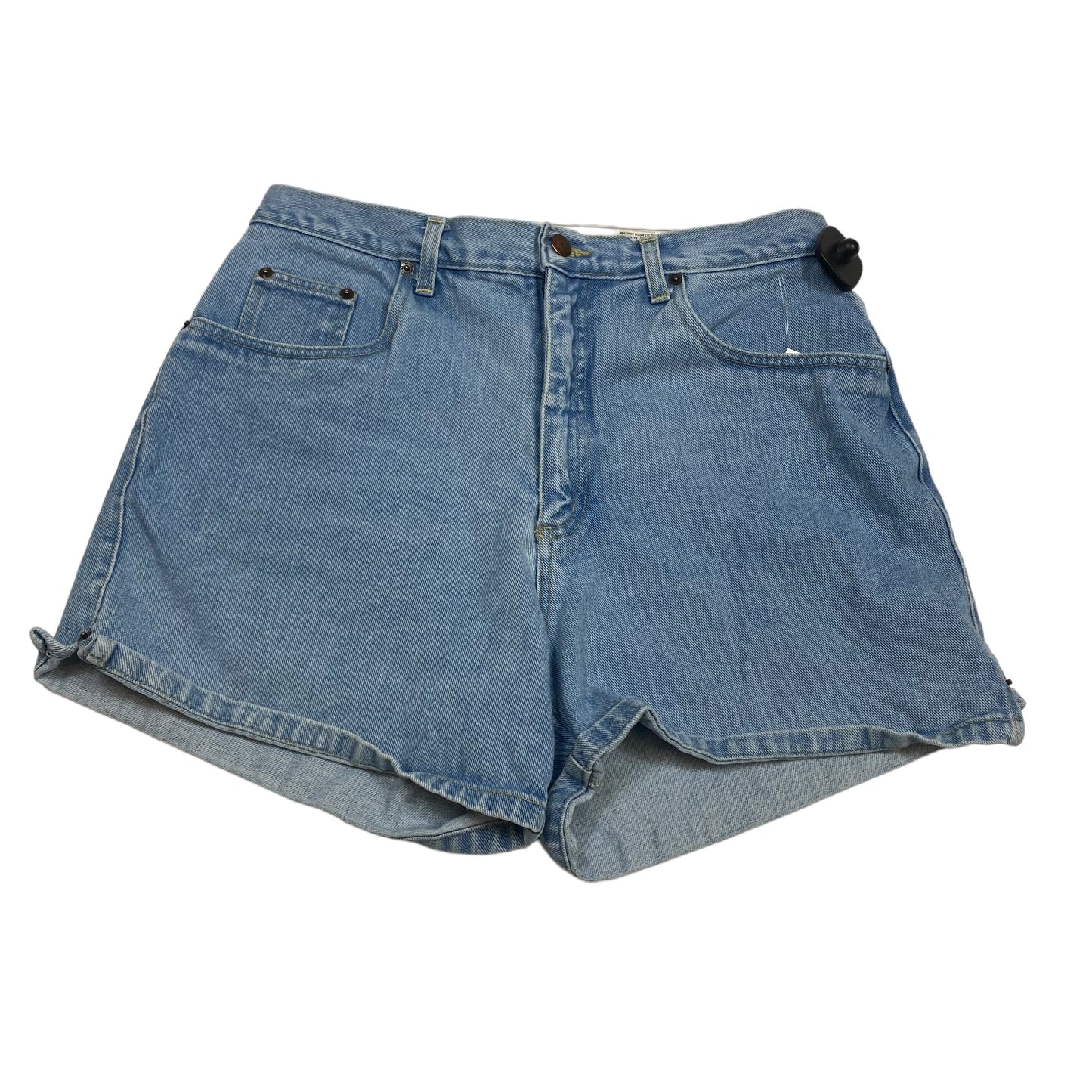 Blue Denim Shorts Bill Blass, Size 12