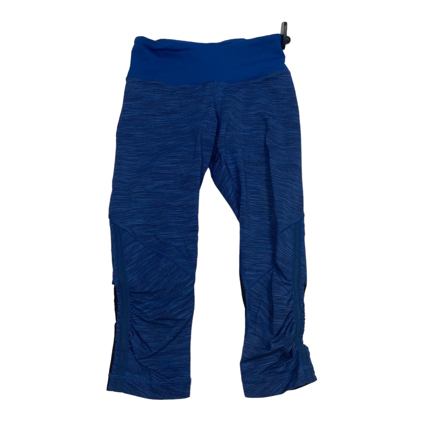 Athletic Capris By Lululemon In Blue, Size: 2