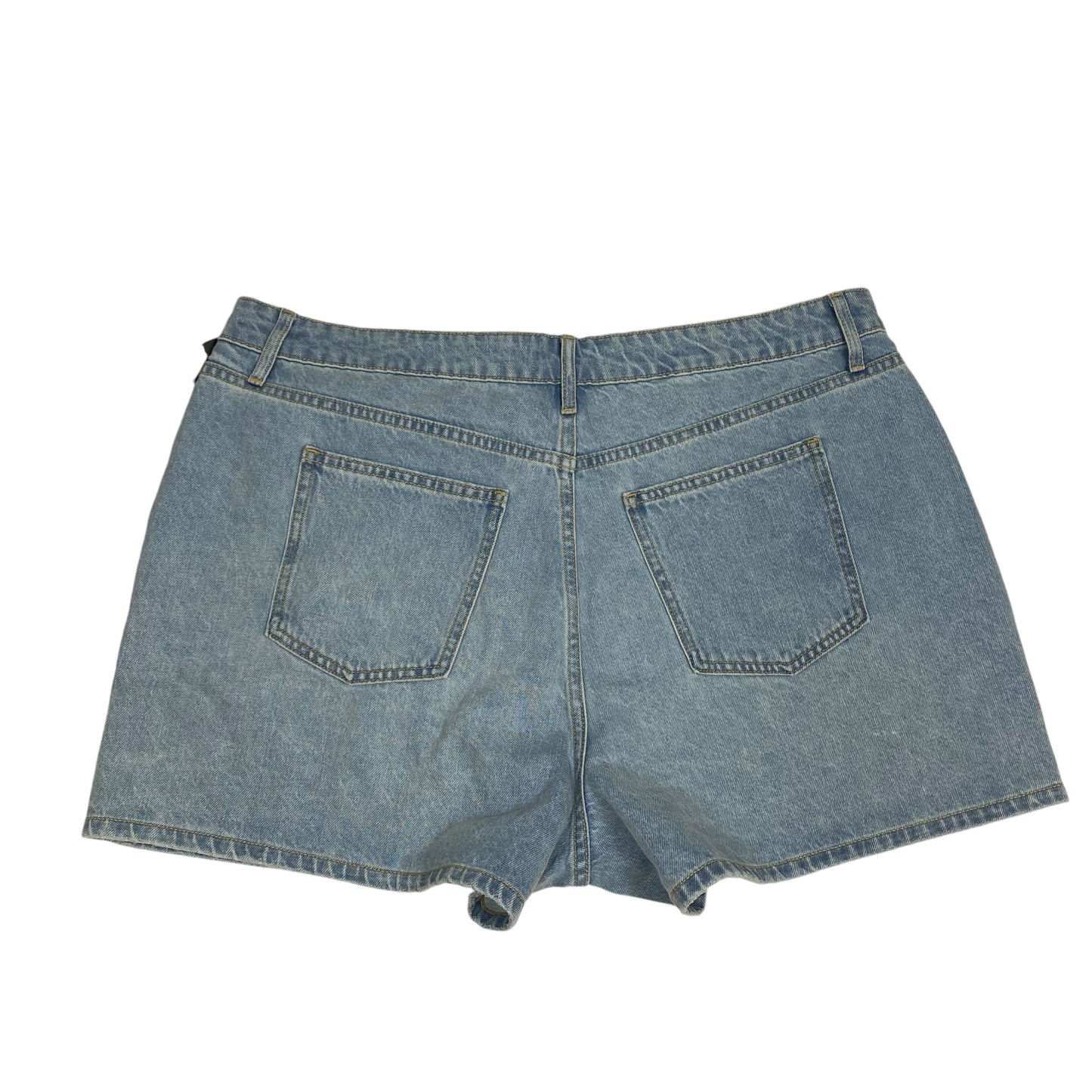 Shorts By Arula In Blue Denim, Size: 18