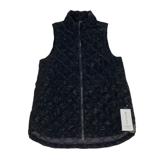 Vest Puffer & Quilted By Athleta In Black, Size: L