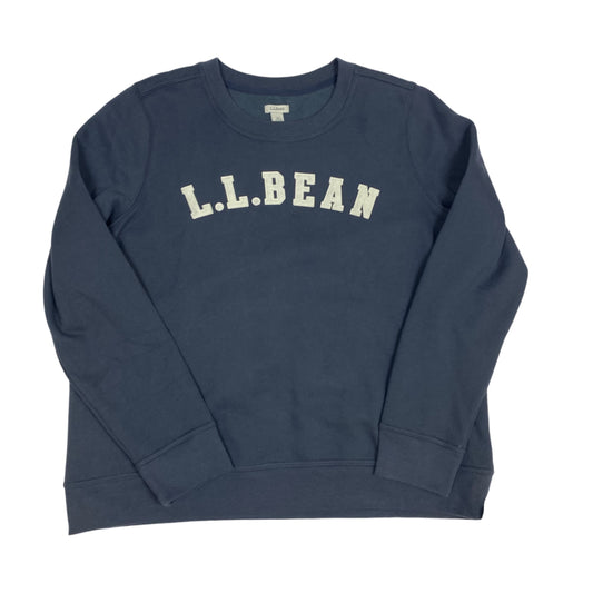 Sweatshirt Crewneck By L.l. Bean In Blue, Size: Xl