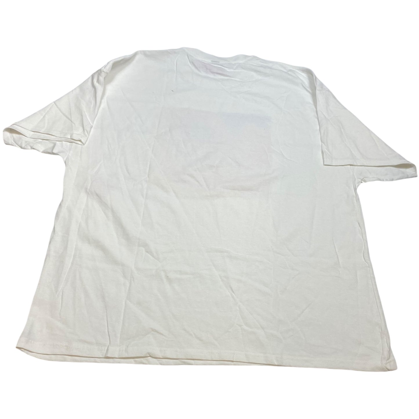 Top Short Sleeve By Girl Tribe Co In White, Size: 2x