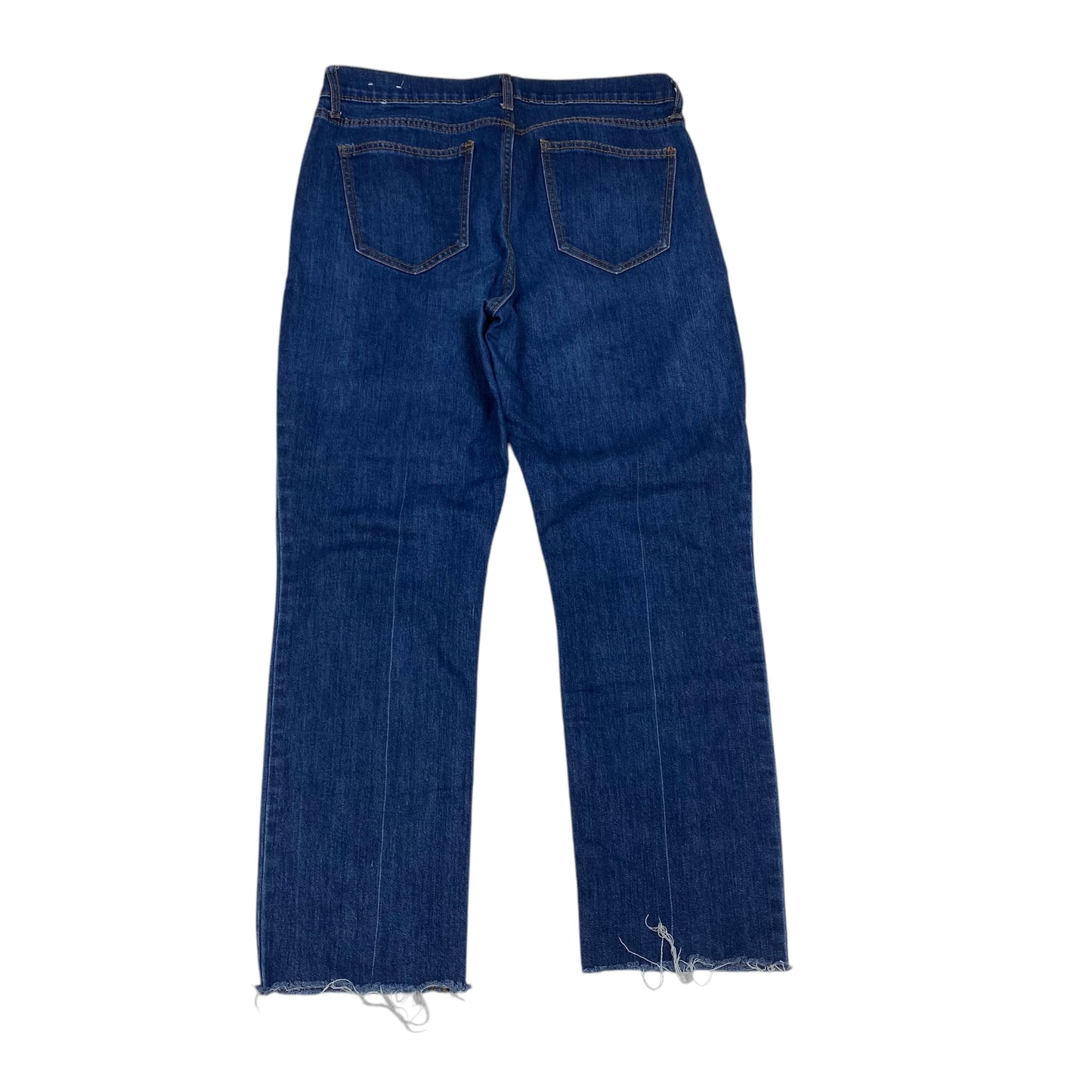 Jeans Straight By Old Navy In Blue Denim, Size: 10