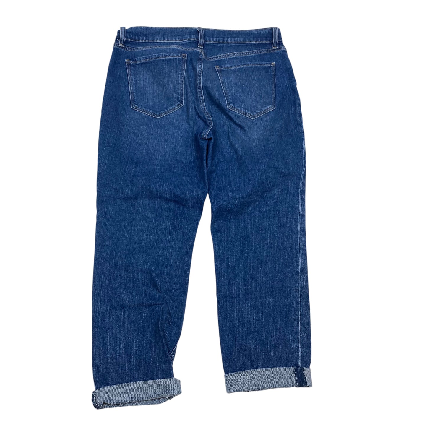 Jeans Straight By Old Navy In Blue Denim, Size: 10