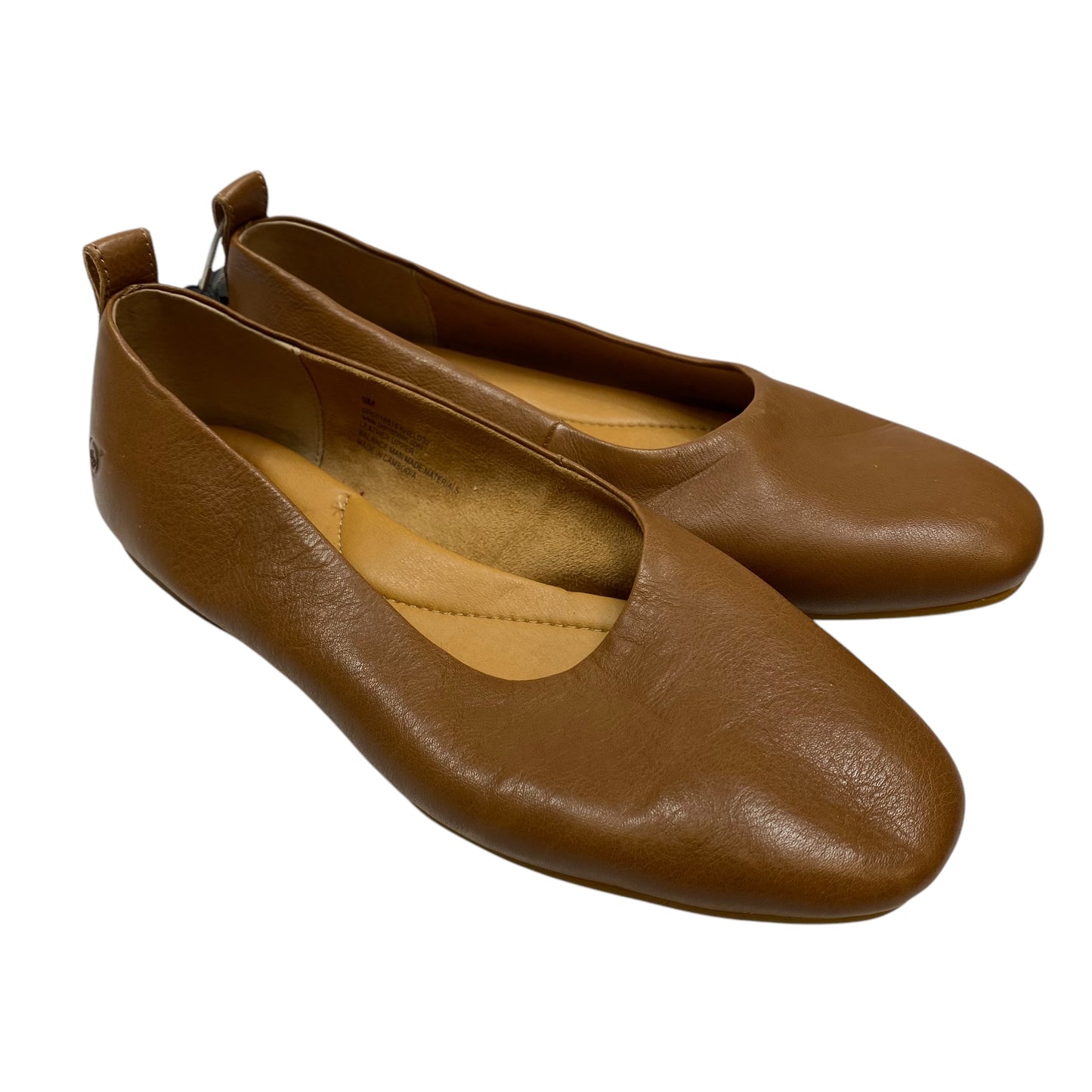 Shoes Flats By Born In Brown, Size: 9