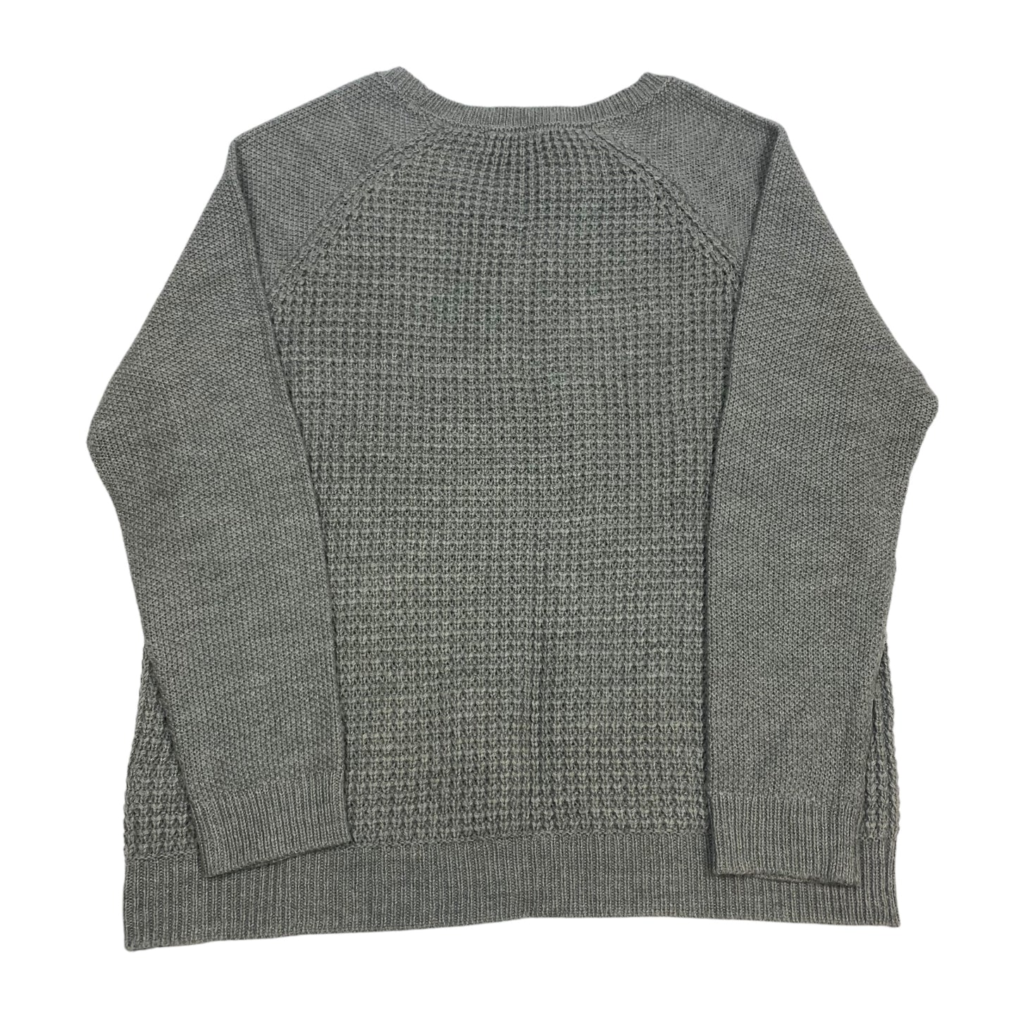 Sweater By Forever 21 In Grey, Size: L