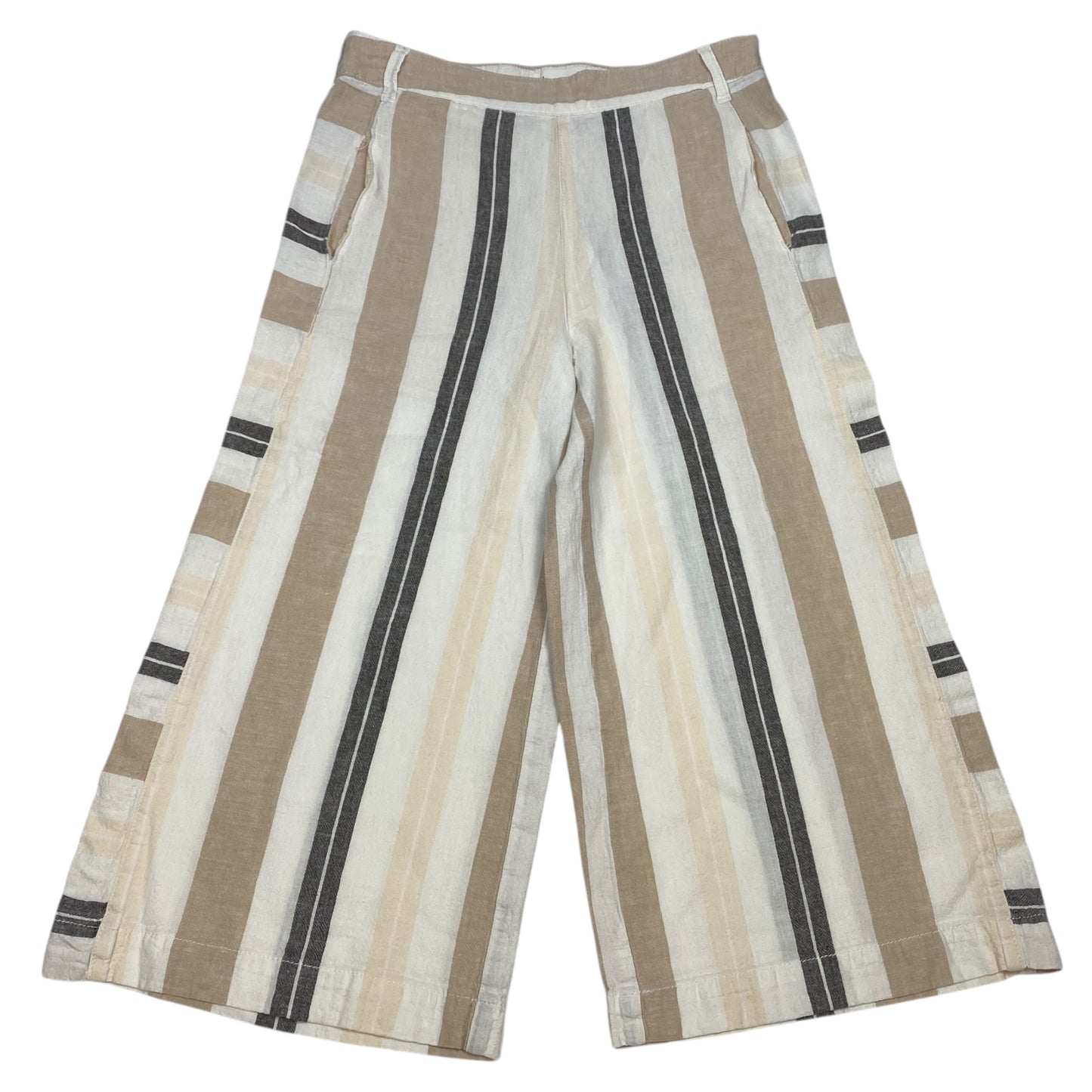 Pants Cropped By Anthropologie In Tan, Size: Xs