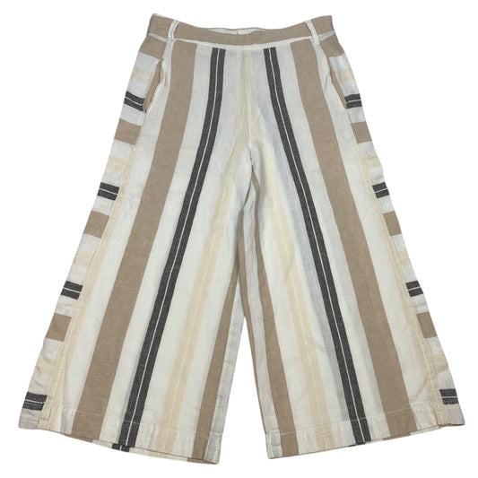 Pants Cropped By Anthropologie In Tan, Size: Xs