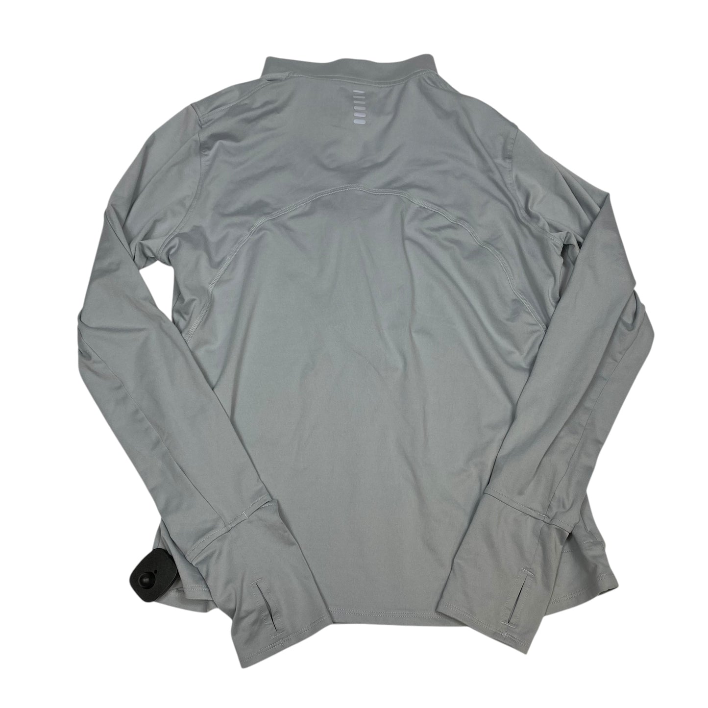 Athletic Jacket By Under Armour In Grey, Size: L