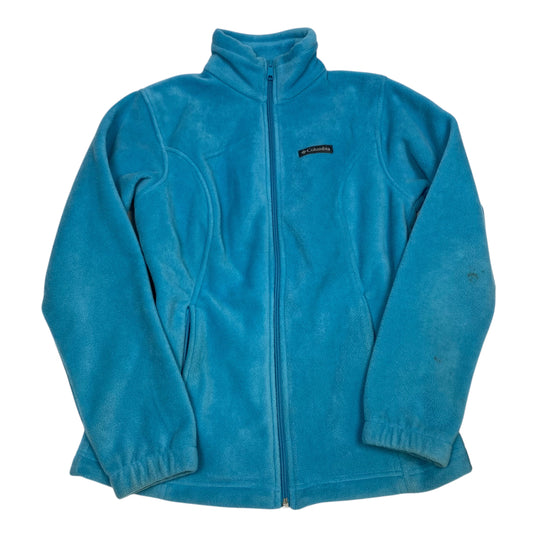 Athletic Jacket By Columbia In Blue, Size: S