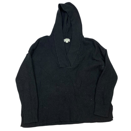 Sweatshirt Hoodie By Aerie In Black, Size: Xs