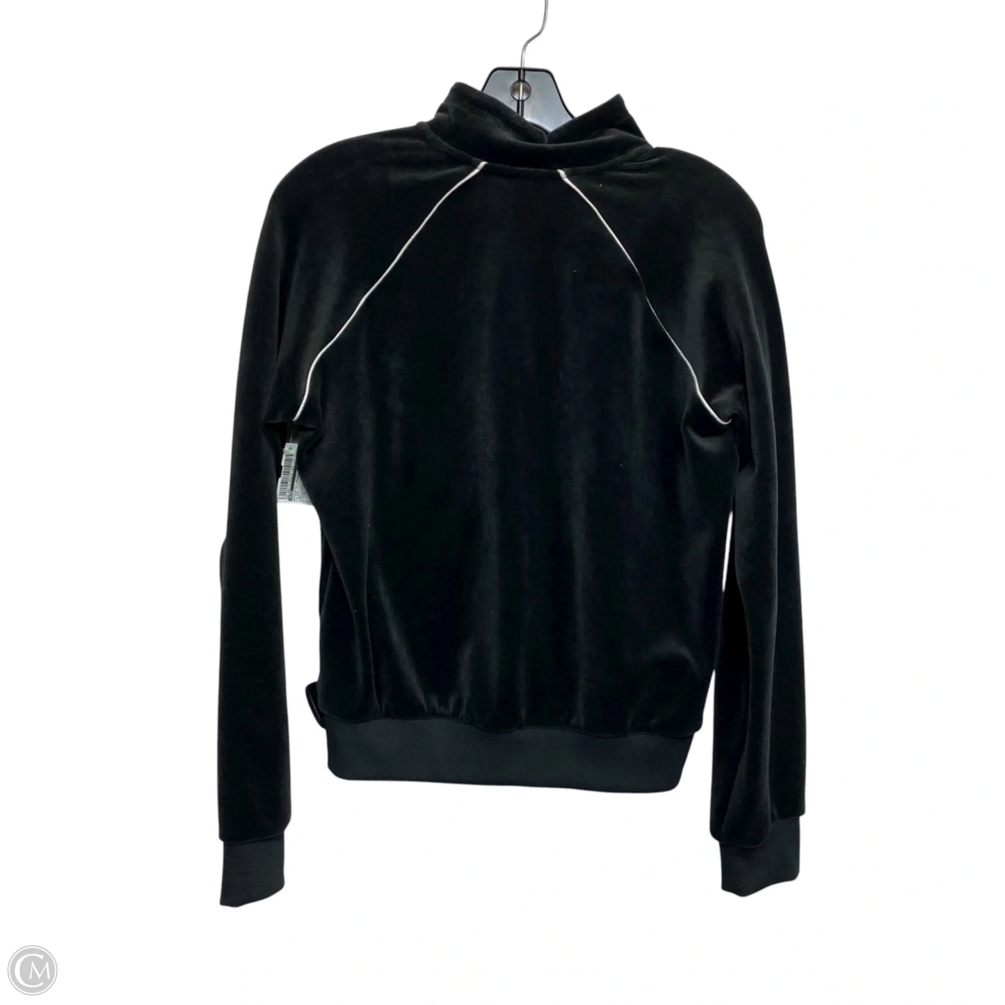 Athletic Jacket By Nike In Black, Size: S