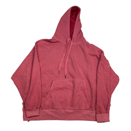 Sweatshirt Hoodie By American Eagle In Pink, Size: Xs