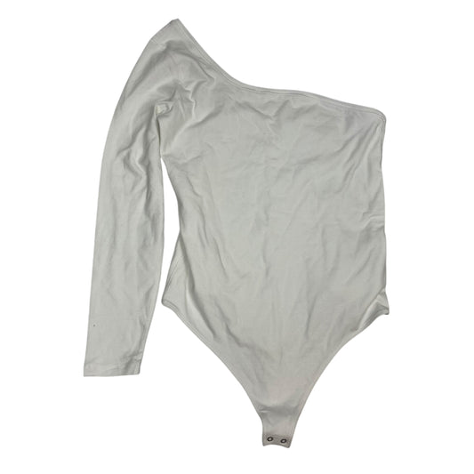 Bodysuit By Abercrombie And Fitch In White, Size: L