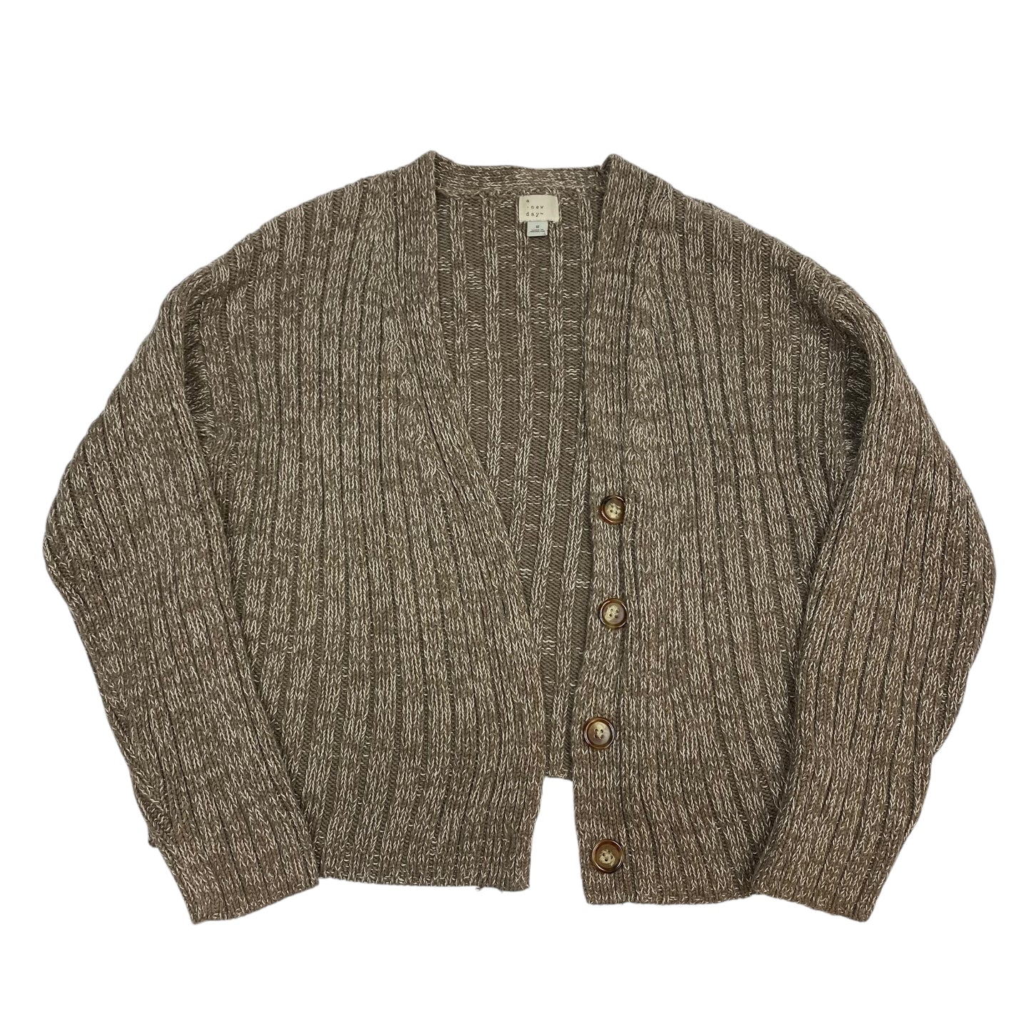 Cardigan By A New Day In Brown, Size: S