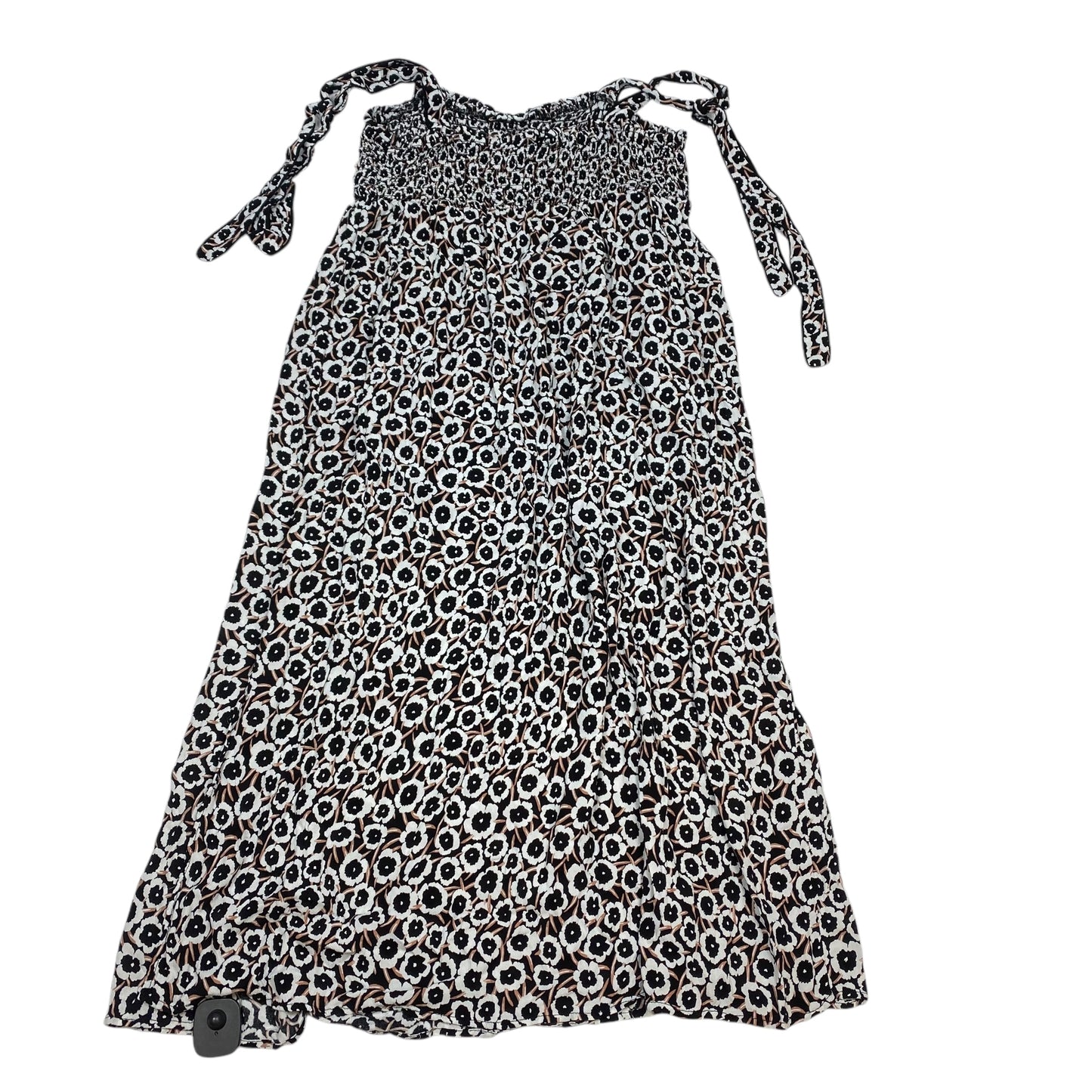 Dress Designer By Diane Von Furstenberg In Black & White, Size: Xl