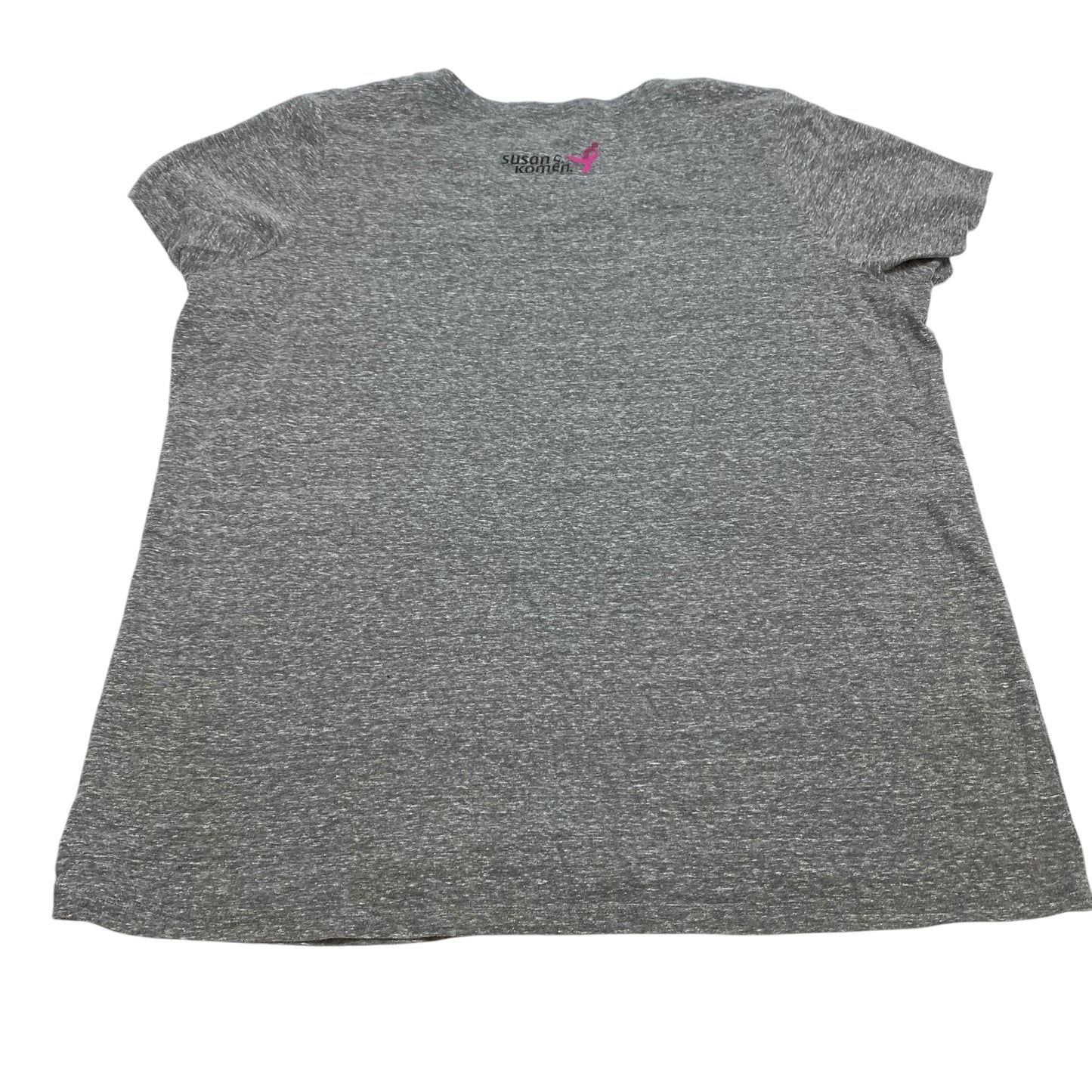 Top Short Sleeve By Torrid In Grey, Size: 2x