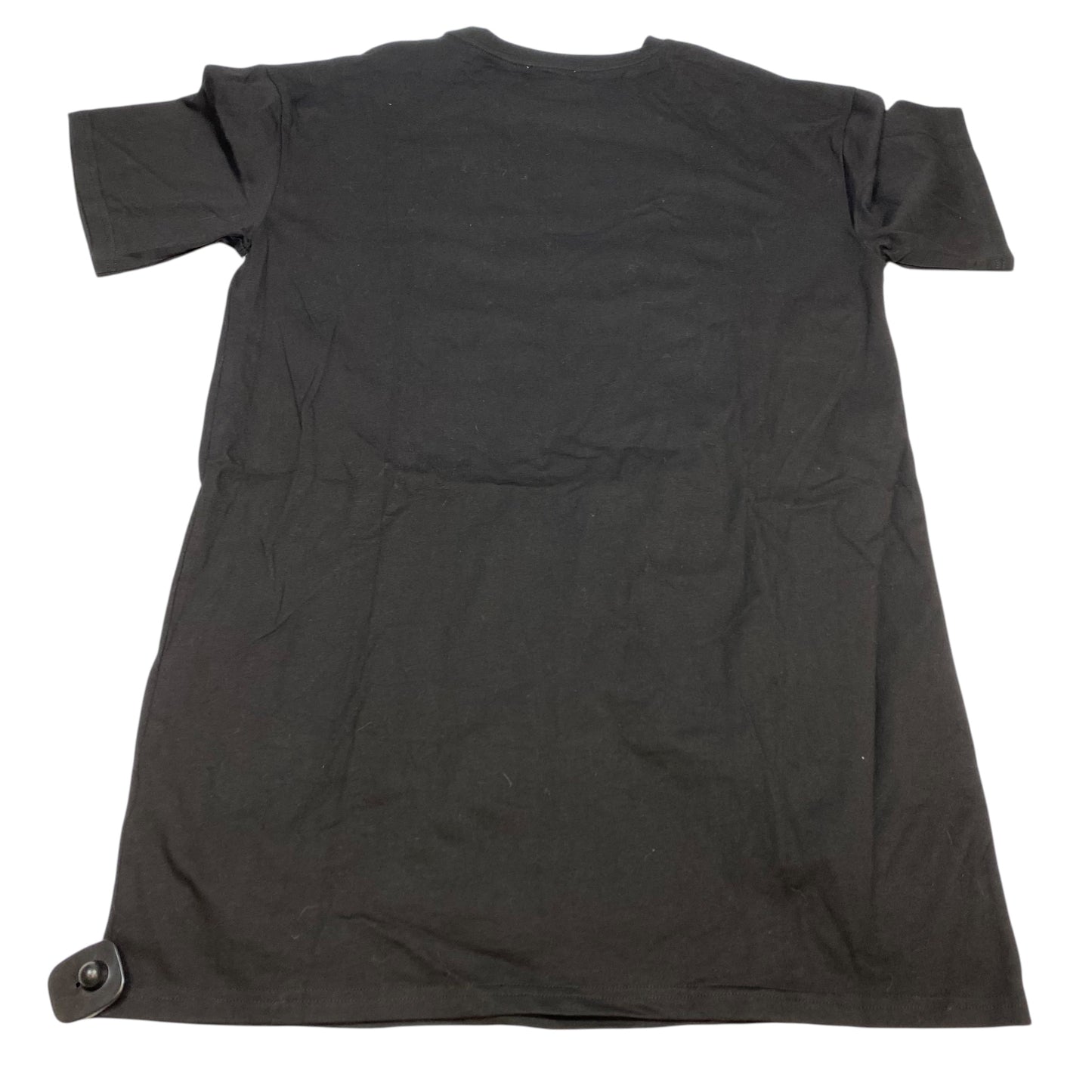 Tunic Short Sleeve By Veveret In Black, Size: L