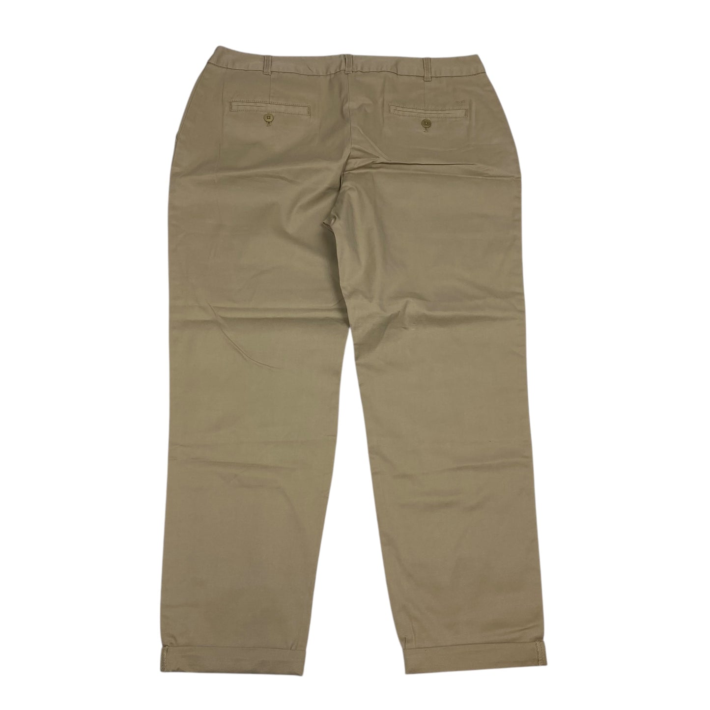 Pants Chinos & Khakis By Talbots In Tan, Size: 12