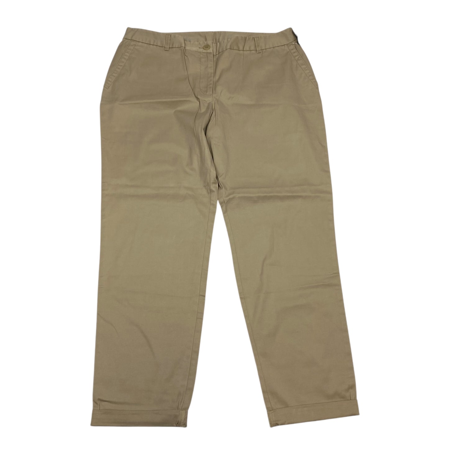 Pants Chinos & Khakis By Talbots In Tan, Size: 12