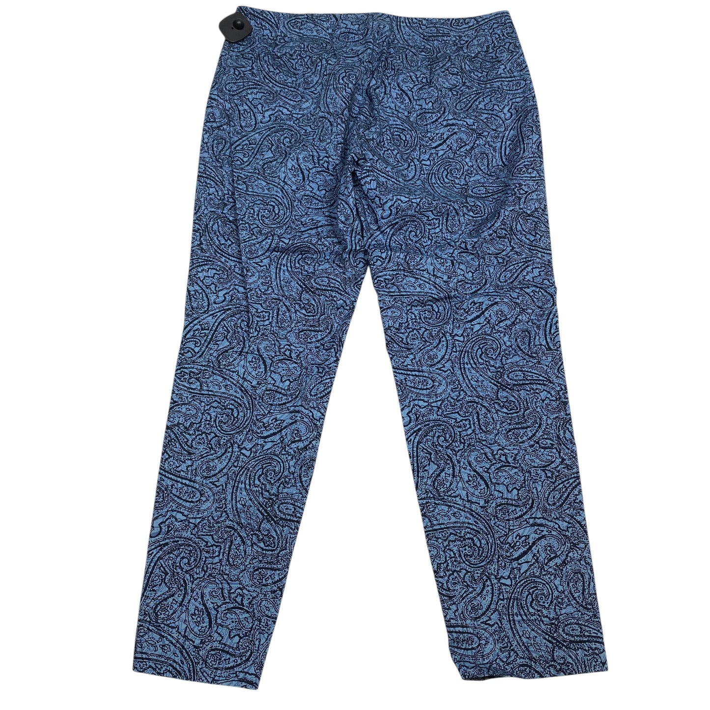 Pants Cropped By J. Jill In Blue, Size: 12