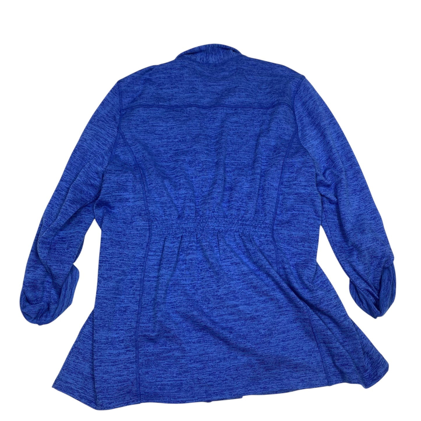 Cardigan By Talbots In Blue, Size: Xl