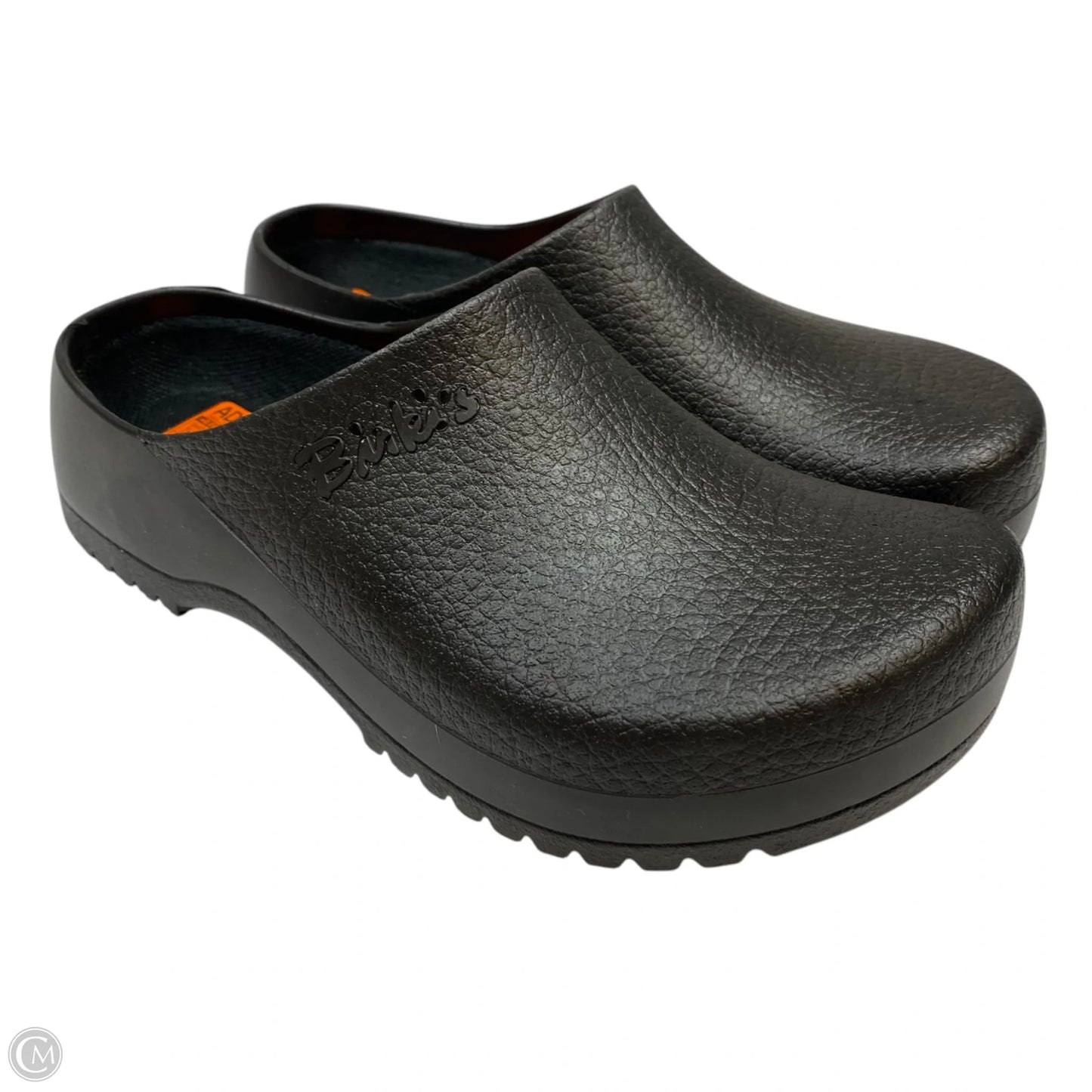 Shoes Flats By Birkenstock In Black, Size: 9