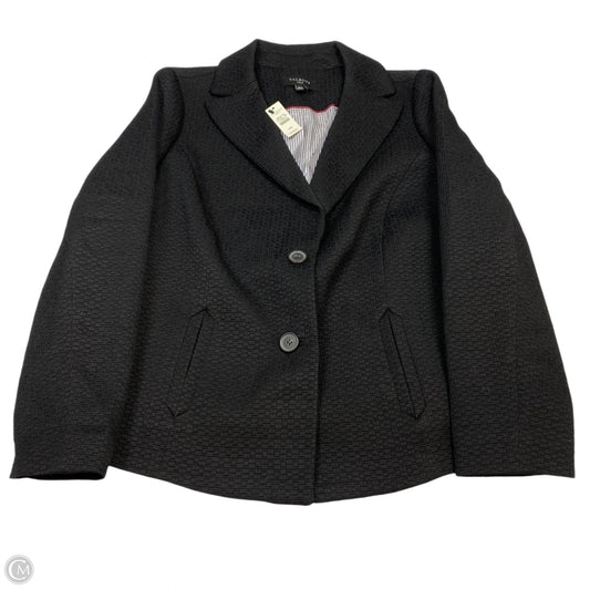 Blazer By Talbots In Black, Size: 12