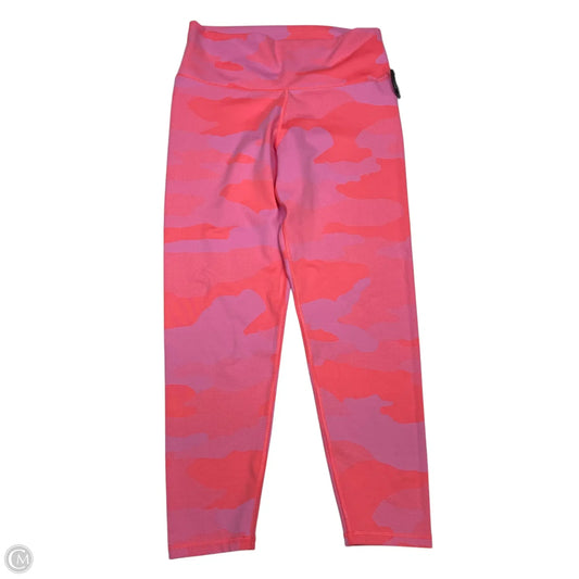 Athletic Leggings By Aerie In Pink, Size: Xl