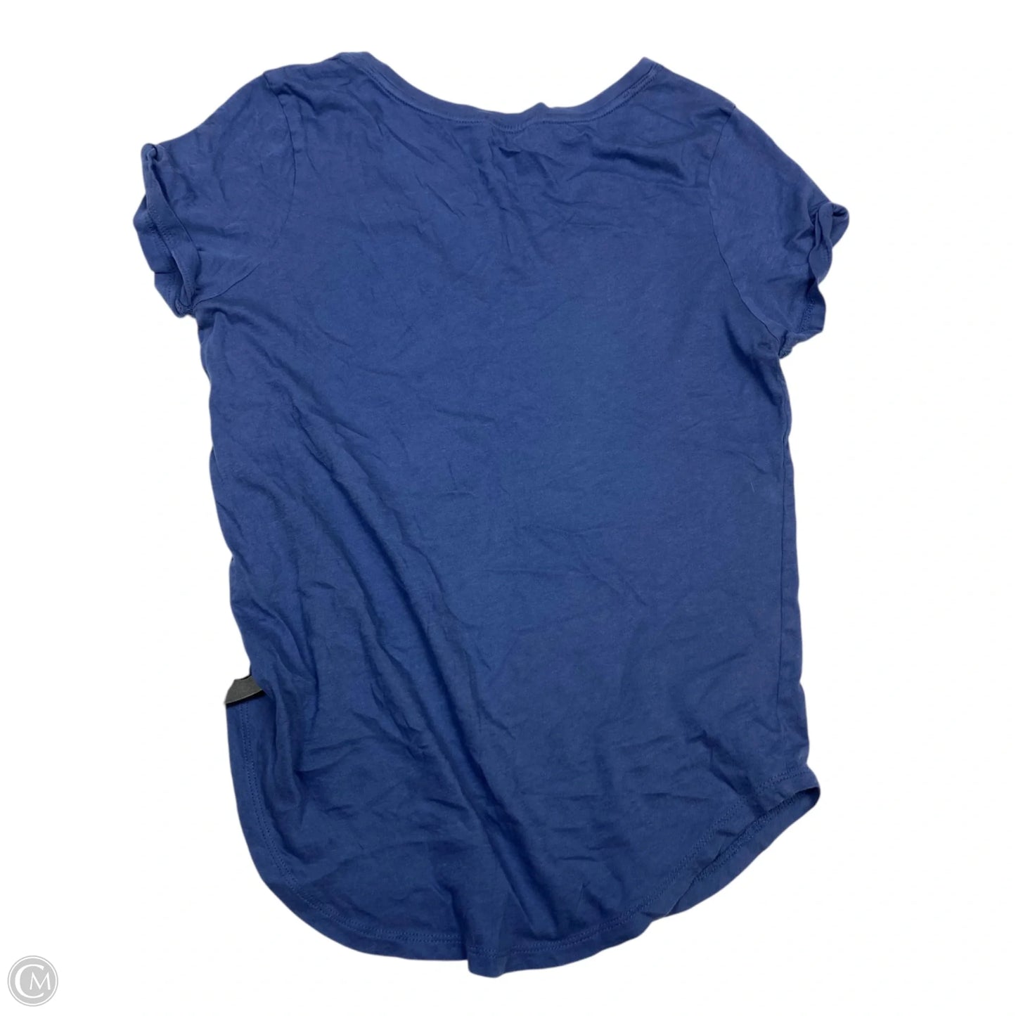 Top Short Sleeve By Polo Ralph Lauren In Blue, Size: S