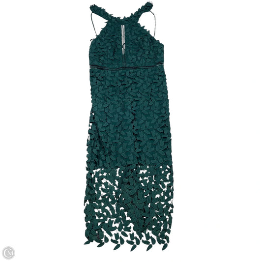 Dress Party Midi By Bardot In Green, Size: S