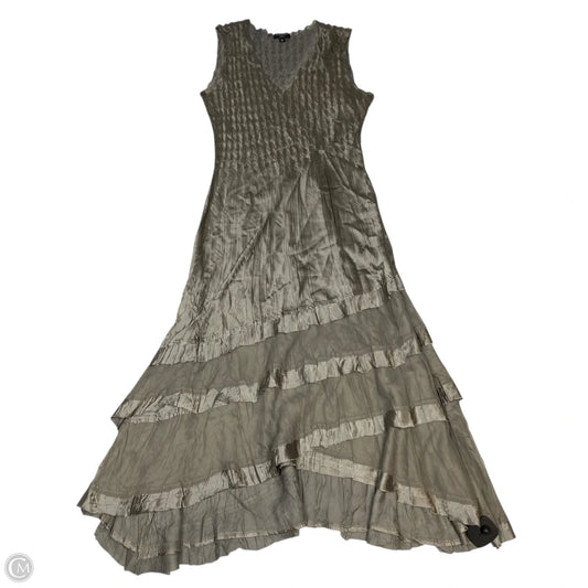 Dress Party Midi By Komarov In Grey, Size: S