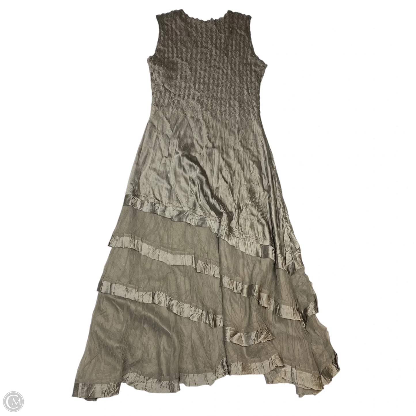 Dress Party Midi By Komarov In Grey, Size: S