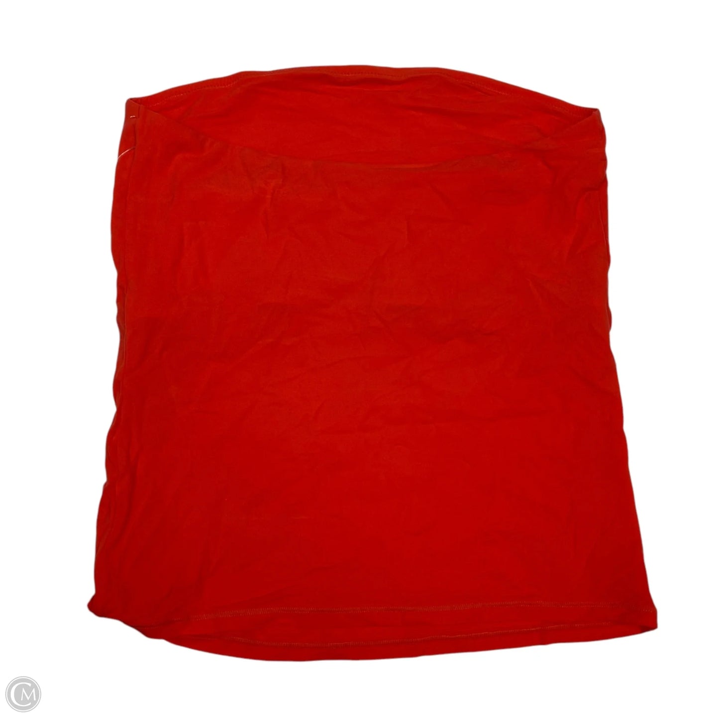 Top Sleeveless Basic By Skims In Red, Size: L