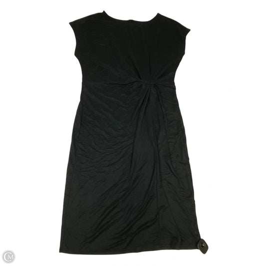 Dress Casual Maxi By Nordstrom In Black, Size: L