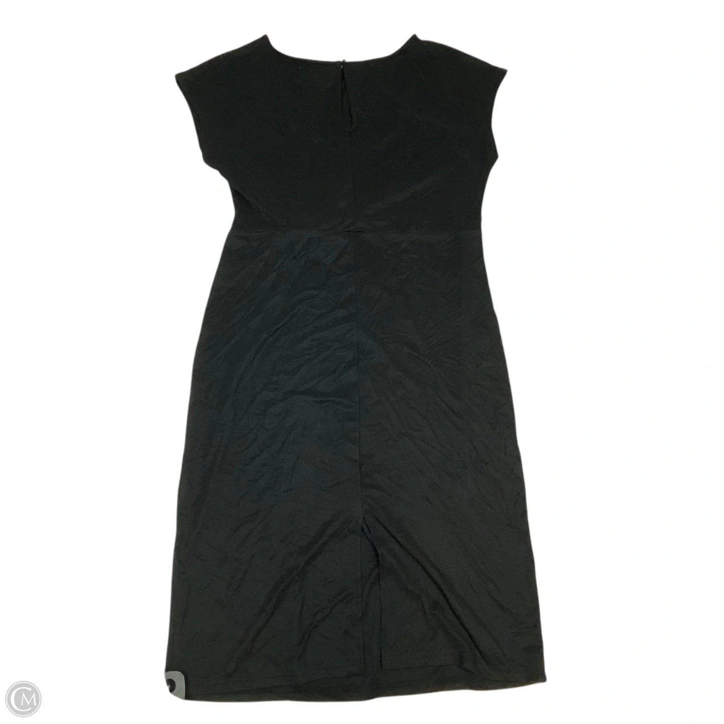 Dress Casual Maxi By Nordstrom In Black, Size: L