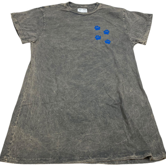 Top Short Sleeve By The Label In Grey, Size: L