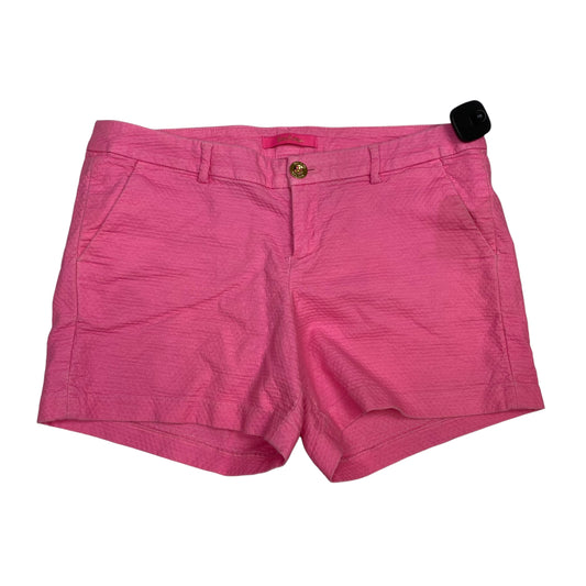 Shorts Designer By Lilly Pulitzer In Pink, Size: 10