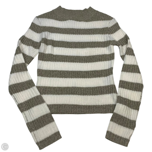 Sweater By Divided In Tan & White, Size: S