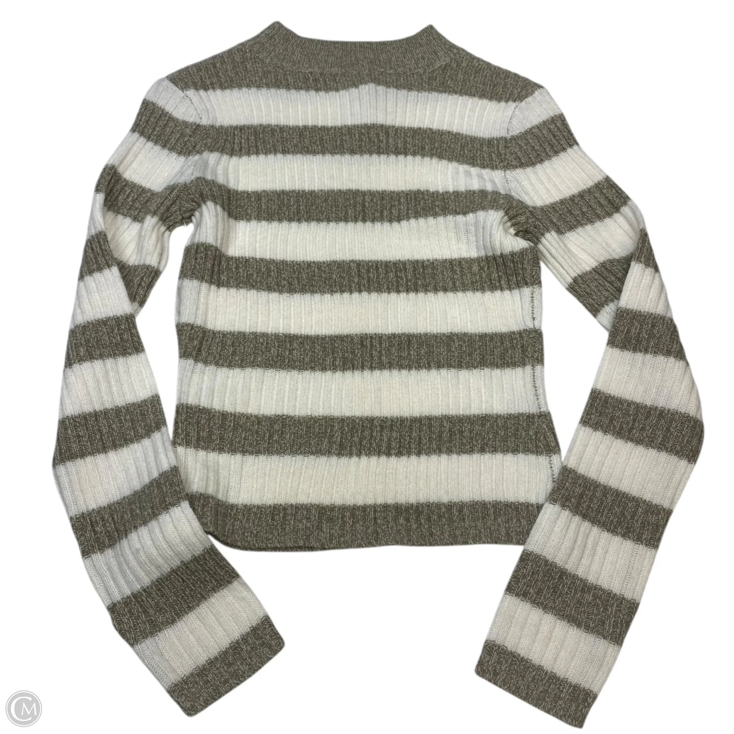 Sweater By Divided In Tan & White, Size: S
