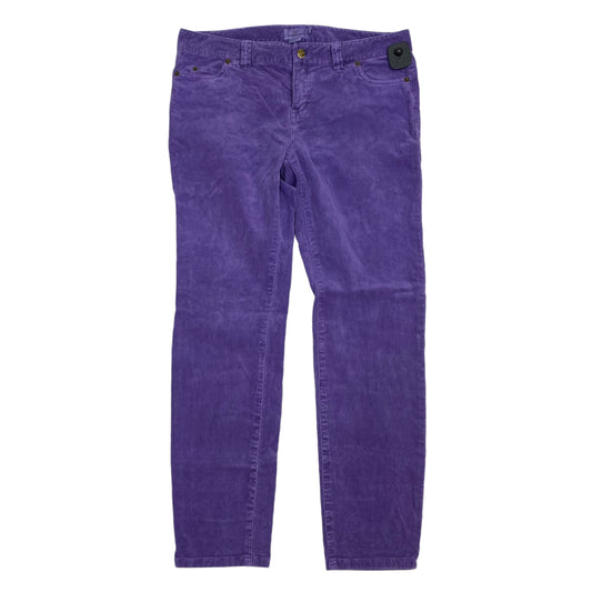 Pants Designer By Vineyard Vines In Purple, Size: 10