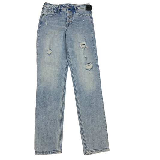 Jeans Straight By Old Navy In Blue Denim, Size: 6