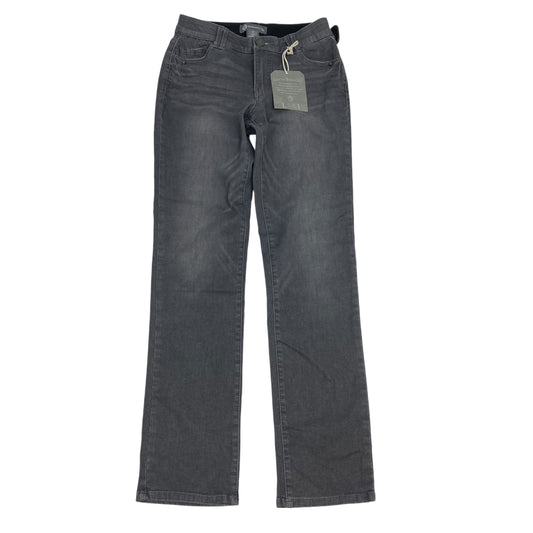 Jeans Skinny By Democracy In Grey Denim, Size: 4