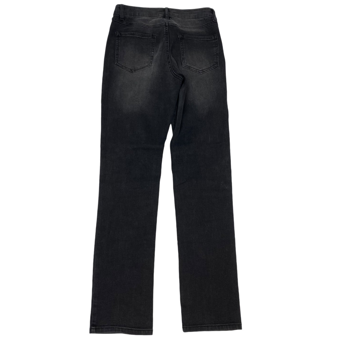 Jeans Skinny By D Jeans In Black Denim, Size: 4