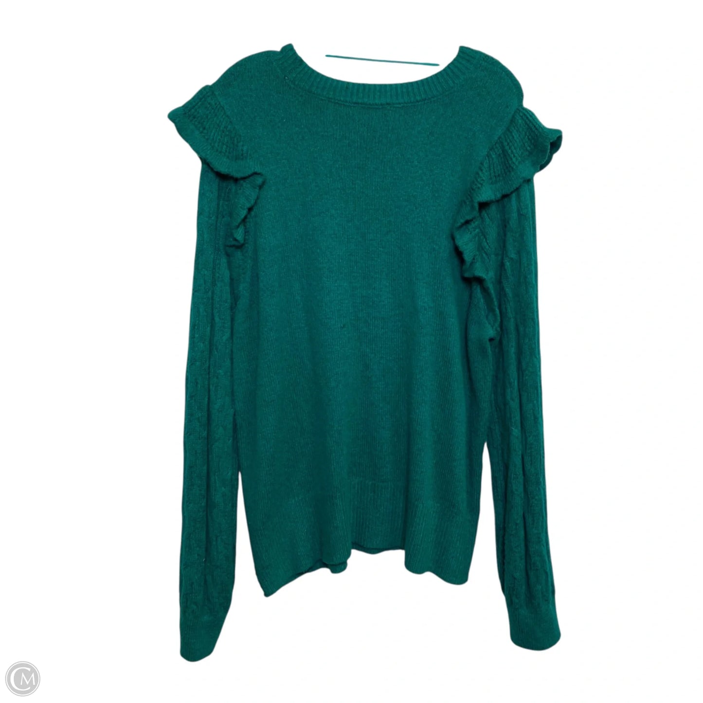 Sweater By Crown And Ivy In Green, Size: Xxl