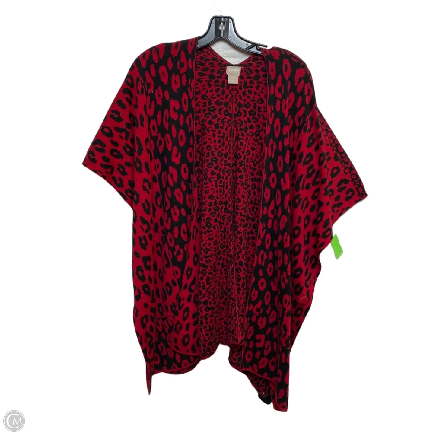 Shawl By Chicos In Red, Size: S